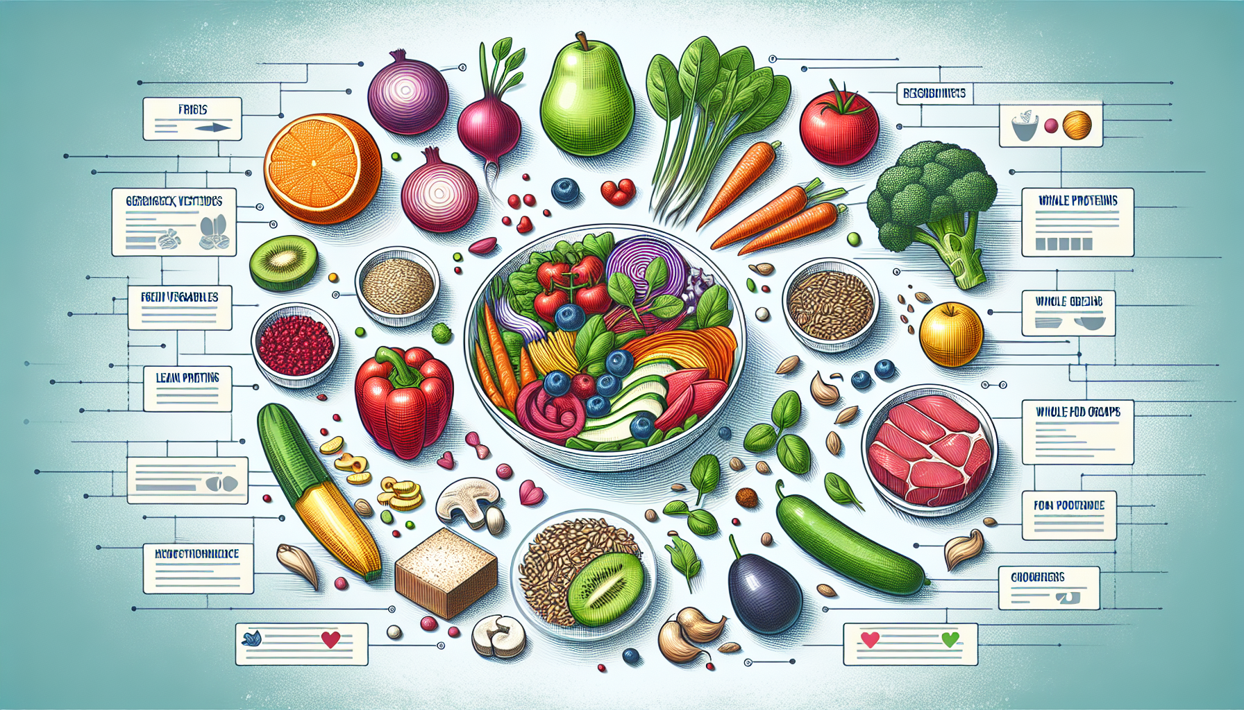 집에서 쉽게 따라 할 수 있는 건강 식단 레시피-두번째