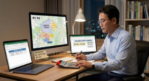 용인 원삼 토지 투자 현장 분석과 50대 소액 지분 투자 전략 (SK하이닉스 인근 부지)